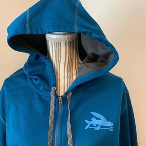 EUC Patagonia zip up
